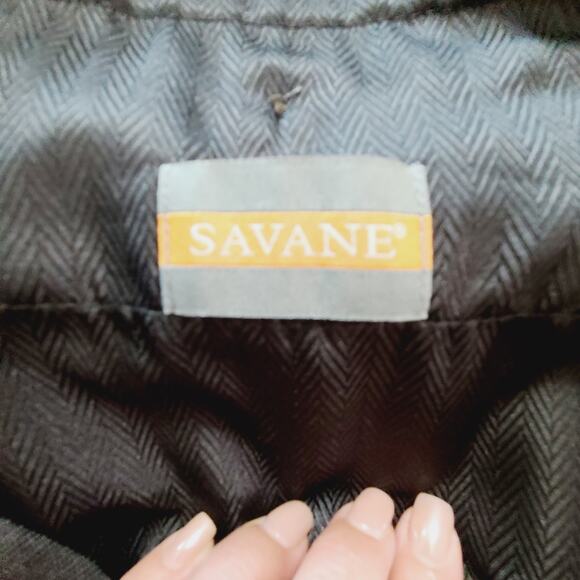 Savane Men's Performance Non Iron Dress Pants with Expandable Waistband 40 X 30 - Picture 4 of 5